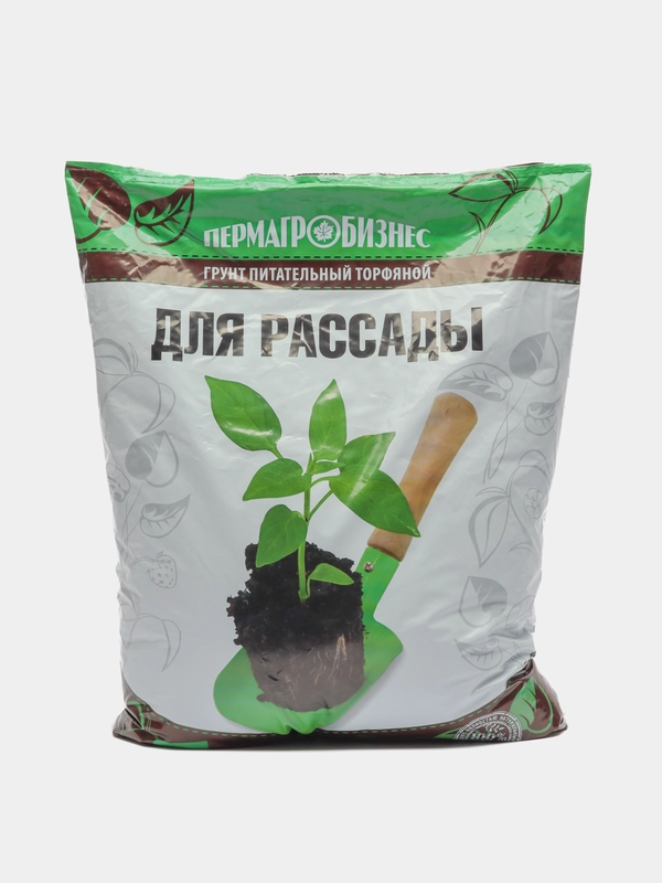 Грунт питательный, торфяной, для рассады 10л