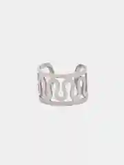 Сережка-кафф из медицинской стали, 1 штука, моно-серьга, серьги обманка, каф, пирсинг