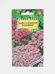 Семена цветы "Арабис альпийский Розовый"