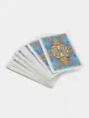 Синий карты для покера