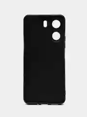 Оранжевый чехол для Xiaomi Redmi 13C 4G / Poco C65 (Сяоми Редми 13С/Поко С65) с принтом, с рисунком