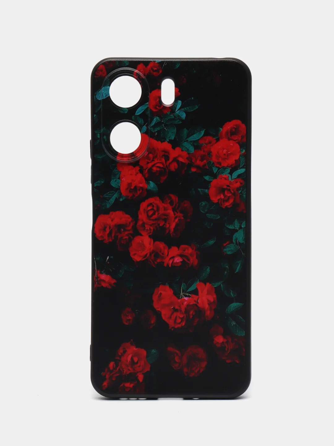 Оранжевый чехол для Xiaomi Redmi 13C 4G / Poco C65 (Сяоми Редми 13С/Поко С65) с принтом, с рисунком