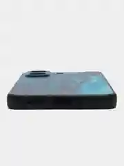 Тёмно-бирюзовый чехол для Xiaomi Redmi 13C 4G / Poco C65 (Сяоми Редми 13С/Поко С65) с принтом, с рисунком