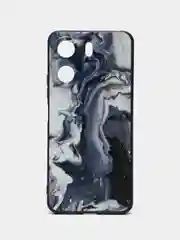 Хаки чехол для Xiaomi Redmi 13C 4G / Poco C65 (Сяоми Редми 13С/Поко С65) с принтом, с рисунком