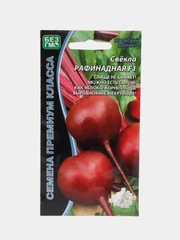 Семена Свекла среднеспелая гибрид,мякоть без колец "Рафинад", 2 г
