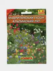 Мавританский газон Альпийский луг