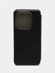 Черный чехол-книжка Tecno Spark 20/20C/Spark GO 2024/Infinix Smart 8/Smart 8 Pro/8 plus/HOT 40i