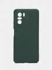Зеленый чехол Soft-touch для Poco F3
