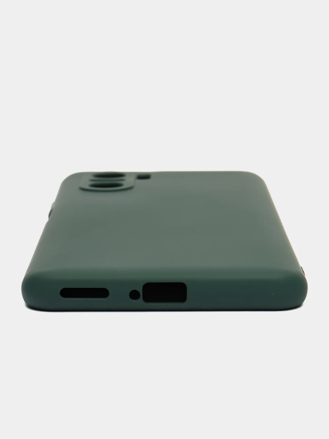Бирюзовый чехол Soft-touch для Poco F3