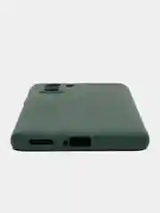 Бирюзовый чехол Soft-touch для Poco F3