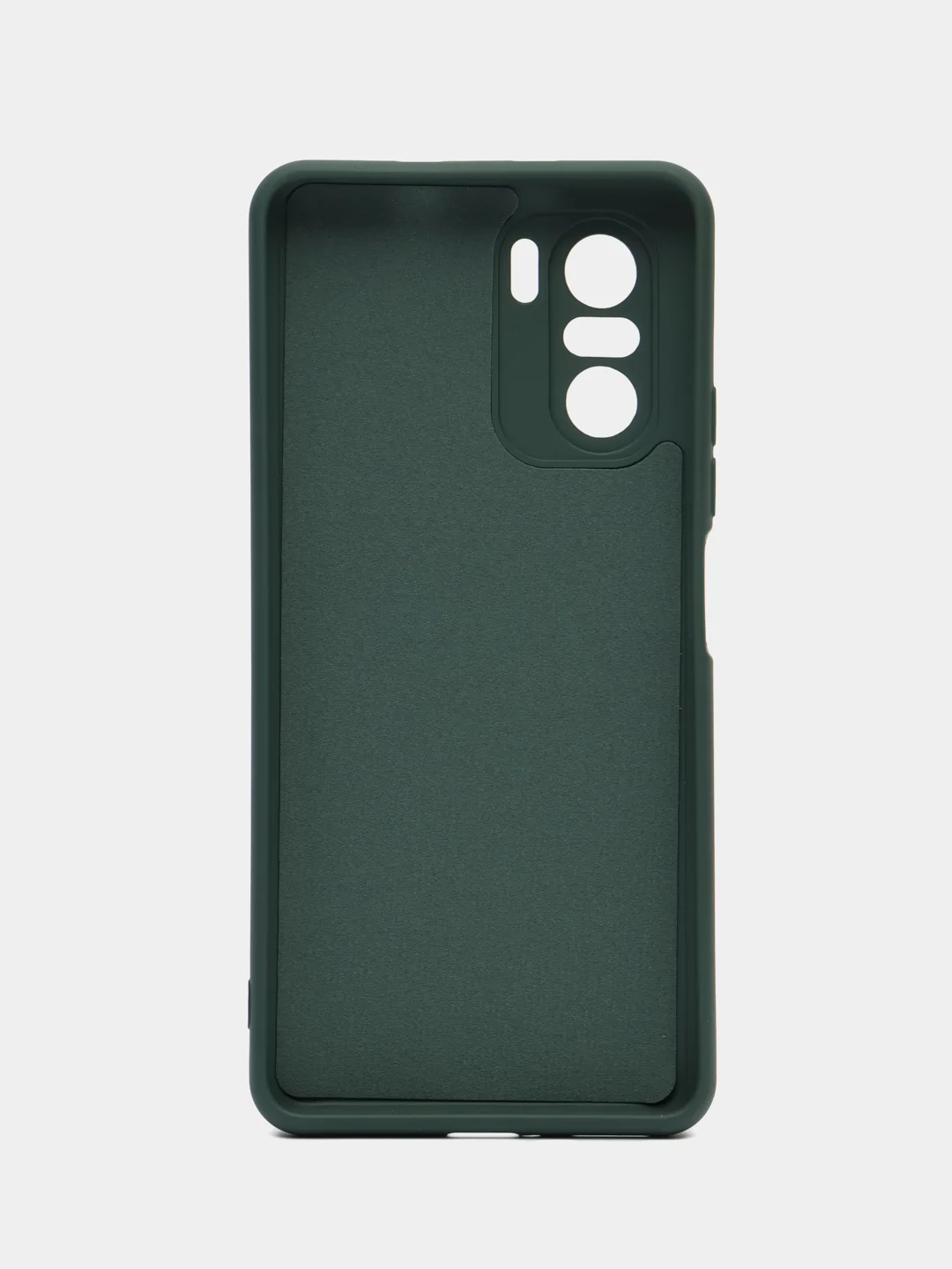 Бирюзовый чехол Soft-touch для Poco F3