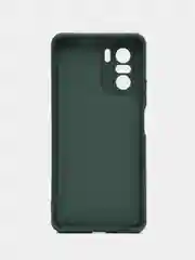 Бирюзовый чехол Soft-touch для Poco F3