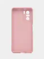 Розовый чехол Soft-touch для Poco F3