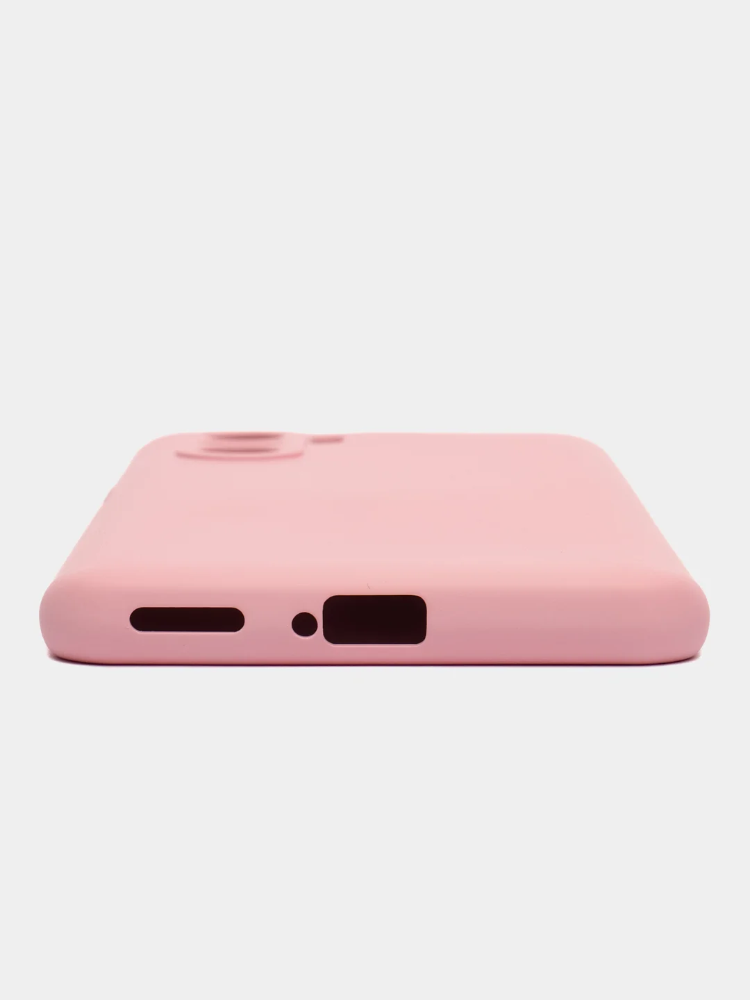 Розовый чехол Soft-touch для Poco F3