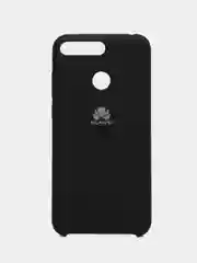Черный чехол Soft-touch для Huawey Y6 2018 / Y6 Prime 2018