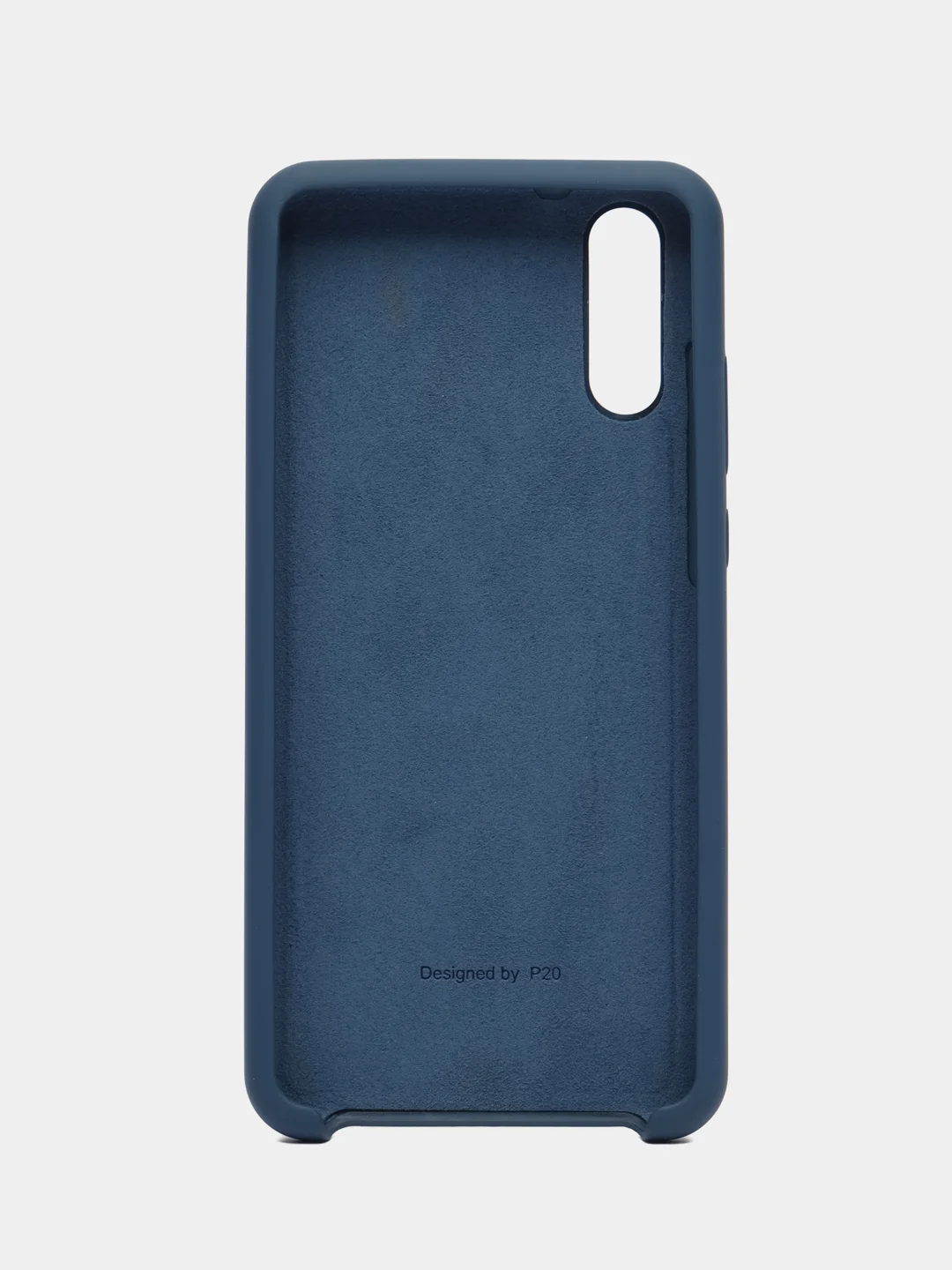 Темно-синий чехол Soft-touch для Huawei P20