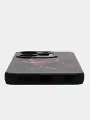 Голубой чехол Tecno Spark 20 / Spark 20C / Spark GO 2024 / Infinix Smart 8 / HOT 40i, с принтом