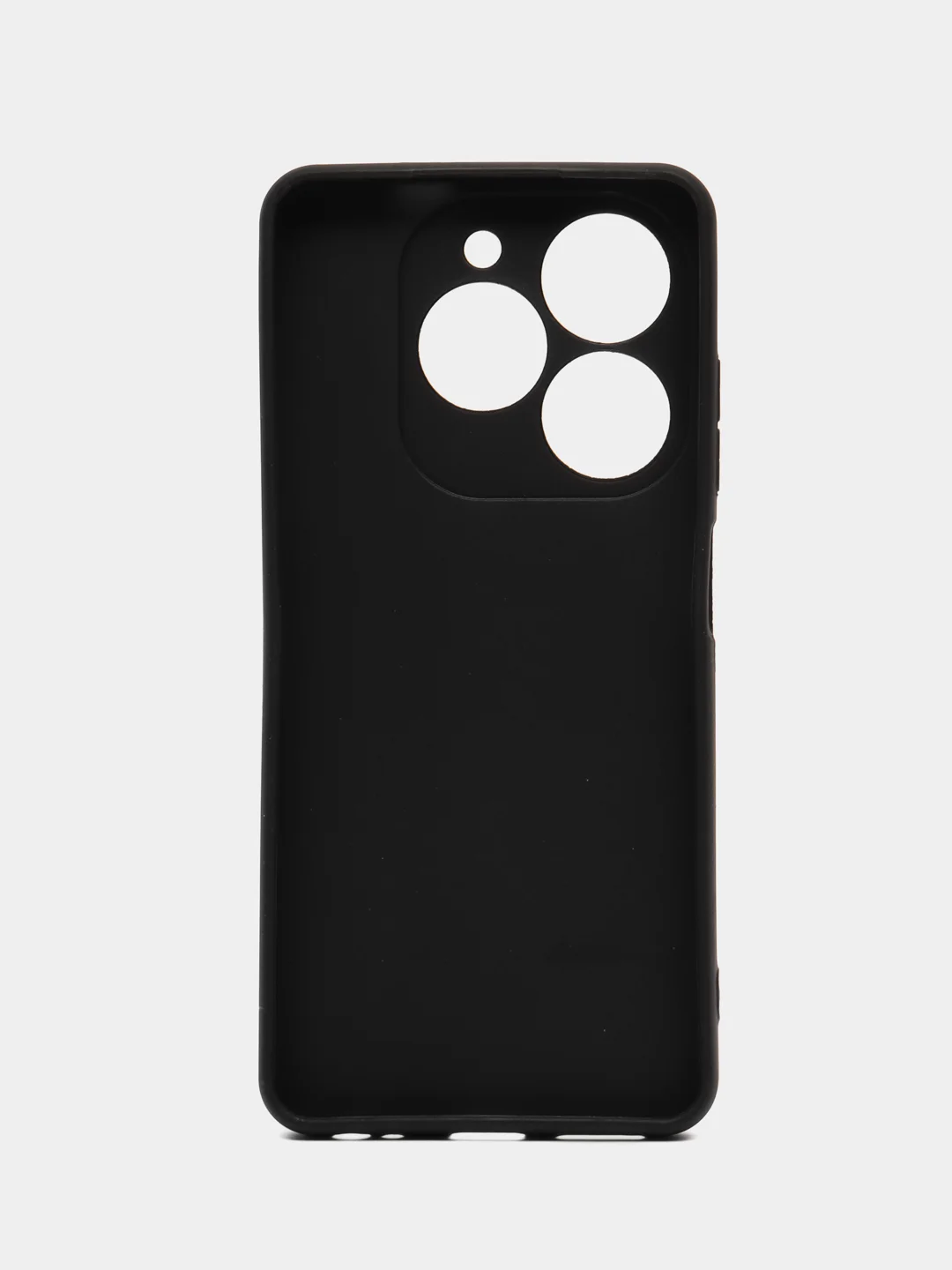 Серебряный чехол Tecno Spark 20 / Spark 20C / Spark GO 2024 / Infinix Smart 8 / HOT 40i, с принтом
