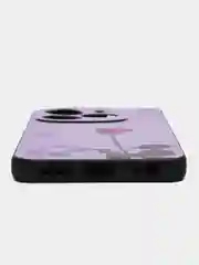 Серебряный чехол Tecno Spark 20 / Spark 20C / Spark GO 2024 / Infinix Smart 8 / HOT 40i, с принтом