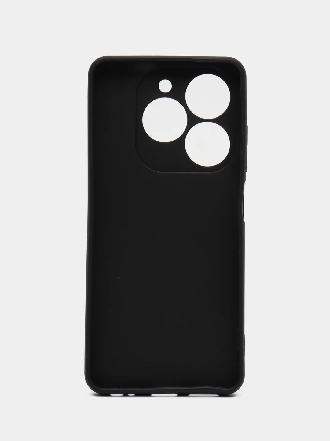 Тёмно-бирюзовый чехол Tecno Spark 20 / Spark 20C / Spark GO 2024 / Infinix Smart 8 / HOT 40i, с принтом