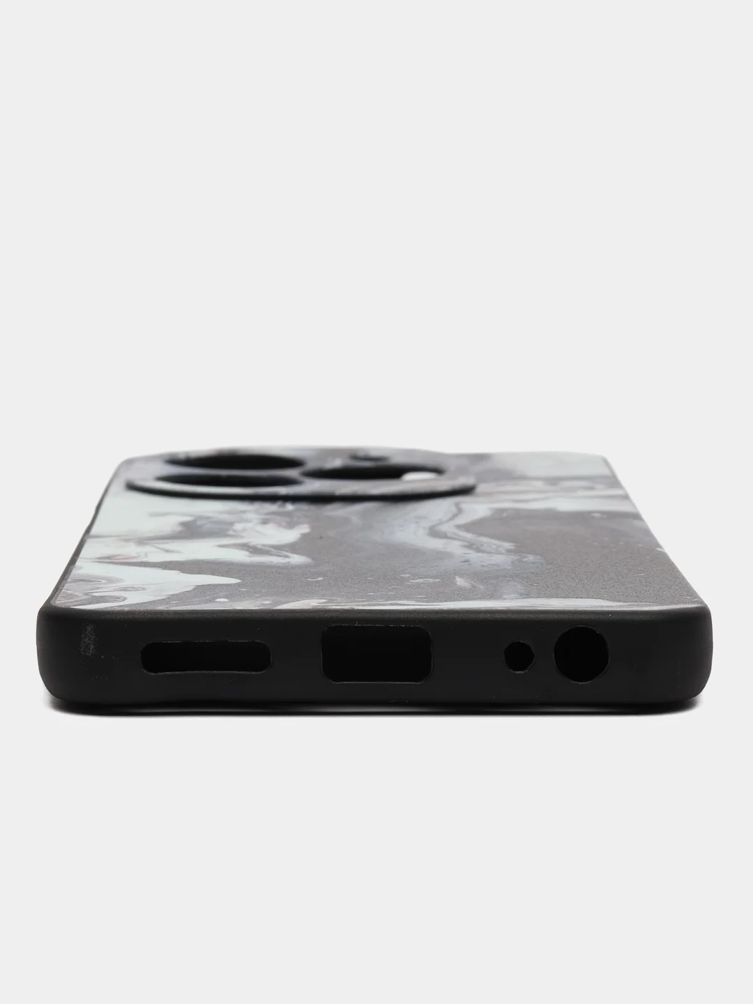 Хаки чехол Tecno Spark 20 / Spark 20C / Spark GO 2024 / Infinix Smart 8 / HOT 40i, с принтом
