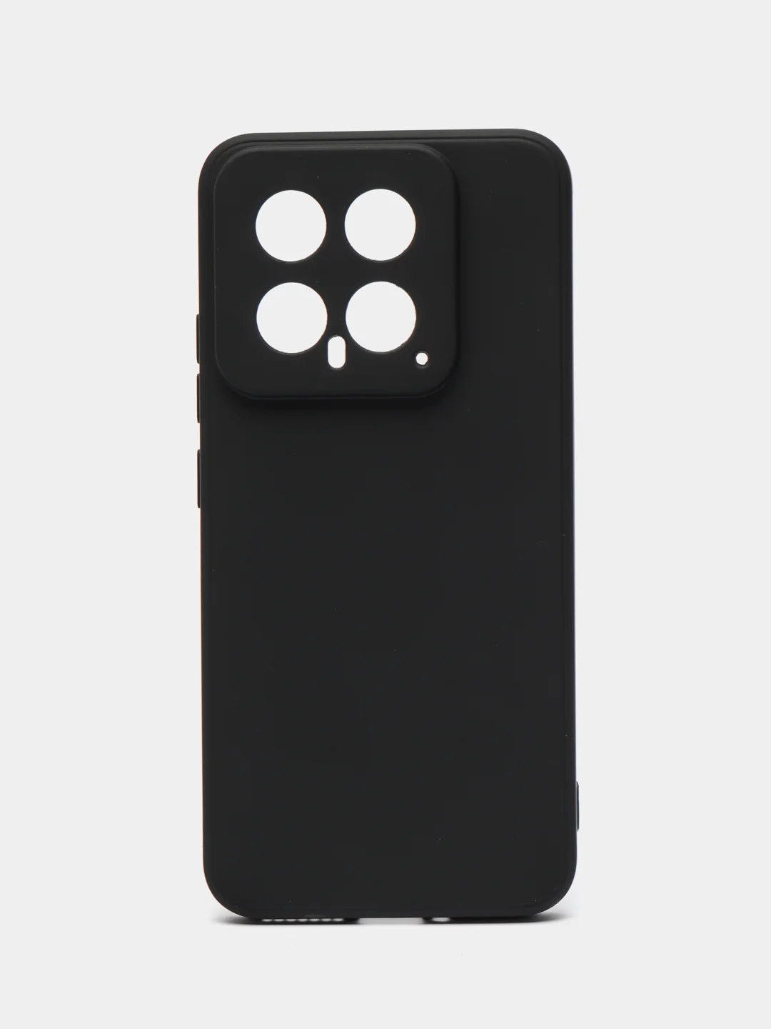 Черный чехол для Xiaomi 14 (Сяоми 14) прозрачный