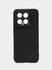 Черный чехол для Xiaomi 14 (Сяоми 14) прозрачный