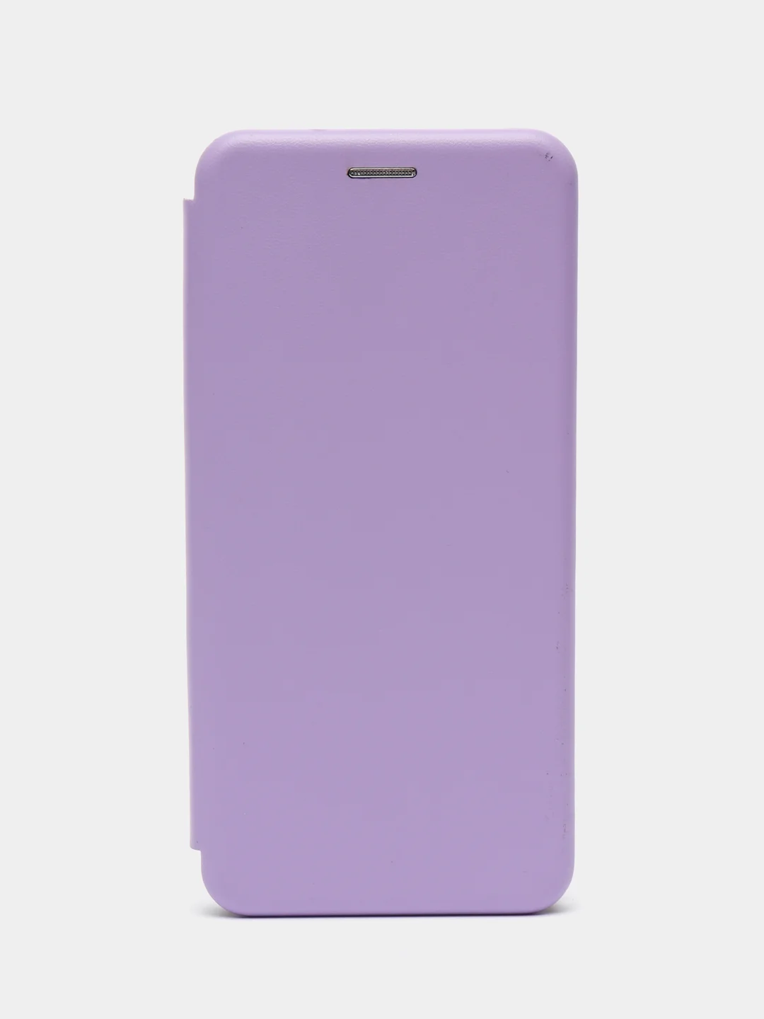 Сиреневый xiaomi Redmi Note 13 5G чехол книжка с карманом для карт
