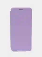 Сиреневый xiaomi Redmi Note 13 5G чехол книжка с карманом для карт