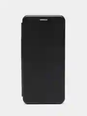 Черный xiaomi Redmi Note 13 5G чехол книжка с карманом для карт