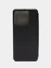 Сиреневый xiaomi Redmi Note 13 5G чехол книжка с карманом для карт