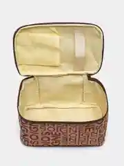 Золотой косметичка женская