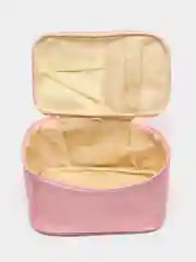 Золотой косметичка женская