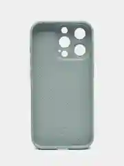 Лавандовый чехол для iPhone 15, 15 Pro, 15 Pro Max, со стеклянной панелью и защитой камеры