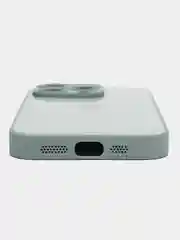 Лавандовый чехол для iPhone 15, 15 Pro, 15 Pro Max, со стеклянной панелью и защитой камеры
