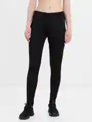 Черный лосины женские спортивные, легинсы