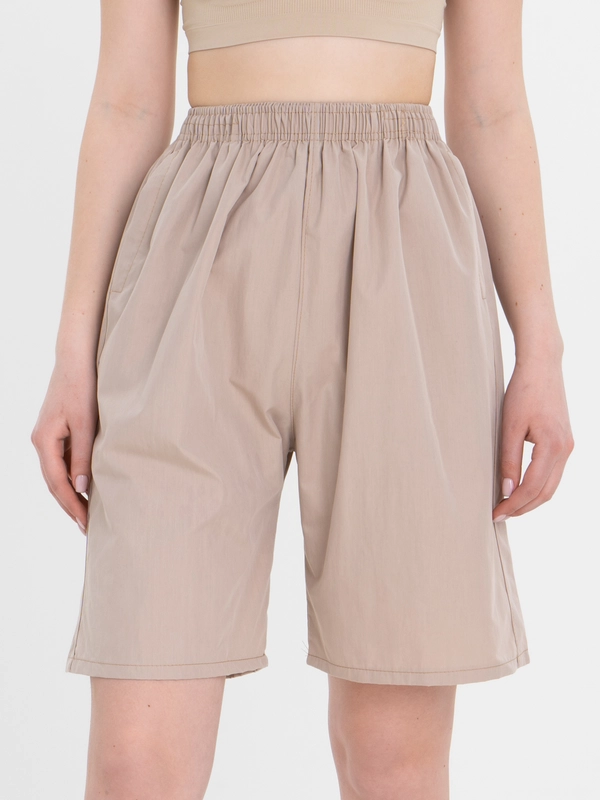 TrendD / Шорты базовые Unisex с карманами и эластичной талией