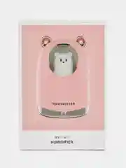 Розовый увлажнитель воздуха для дома Котик ,ночник