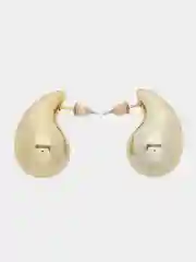 Золотой серьги Капли Гвоздик