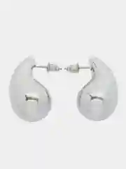 Серебряный серьги Капли Гвоздик