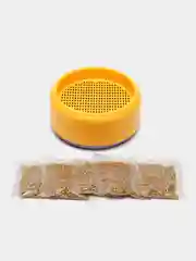 Желтый проращиватель для кошачьей травы
