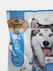 Сухой корм Grand Dog для щенков всех пород с белой рыбой 4,5 кг
