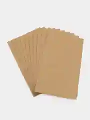 Пакет бумажный крафт без ручек