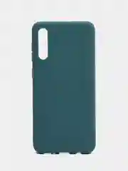 Зеленый чехол Samsung Galaxy A50, A50s, A30s (Самсунг Галакси А50, А30С), прозрачный