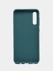Зеленый чехол Samsung Galaxy A50, A50s, A30s (Самсунг Галакси А50, А30С), прозрачный
