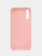 Розовый чехол Samsung Galaxy A50, A50s, A30s (Самсунг Галакси А50, А30С), прозрачный