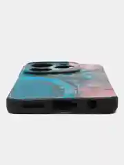 Фуксия чехол для Infinix Hot 40 / Hot 40 Pro / Tecno Spark 20 Pro с принтом, с рисунком