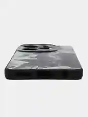 Хаки чехол для Infinix Hot 40 / Hot 40 Pro / Tecno Spark 20 Pro с принтом, с рисунком