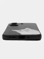 Бронзовый чехол для Xiaomi Redmi 13C 4G / Poco C65 (Сяоми Редми 13С/Поко С65) с принтом, с рисунком