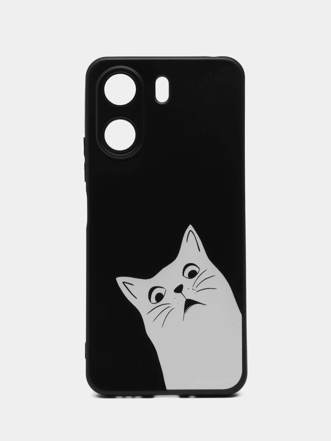 Бронзовый чехол для Xiaomi Redmi 13C 4G / Poco C65 (Сяоми Редми 13С/Поко С65) с принтом, с рисунком